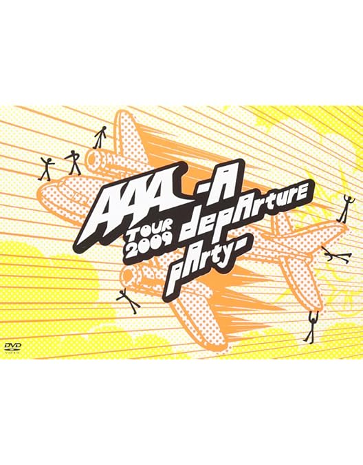 Amazon.co.jp: AAA TOUR 2008-ATTACK ALL AROUND-at NHK HALL on 4th